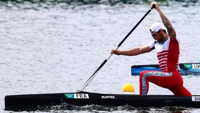 Foot Adrian Bart miss the medal by ten of a second.  © Reuters