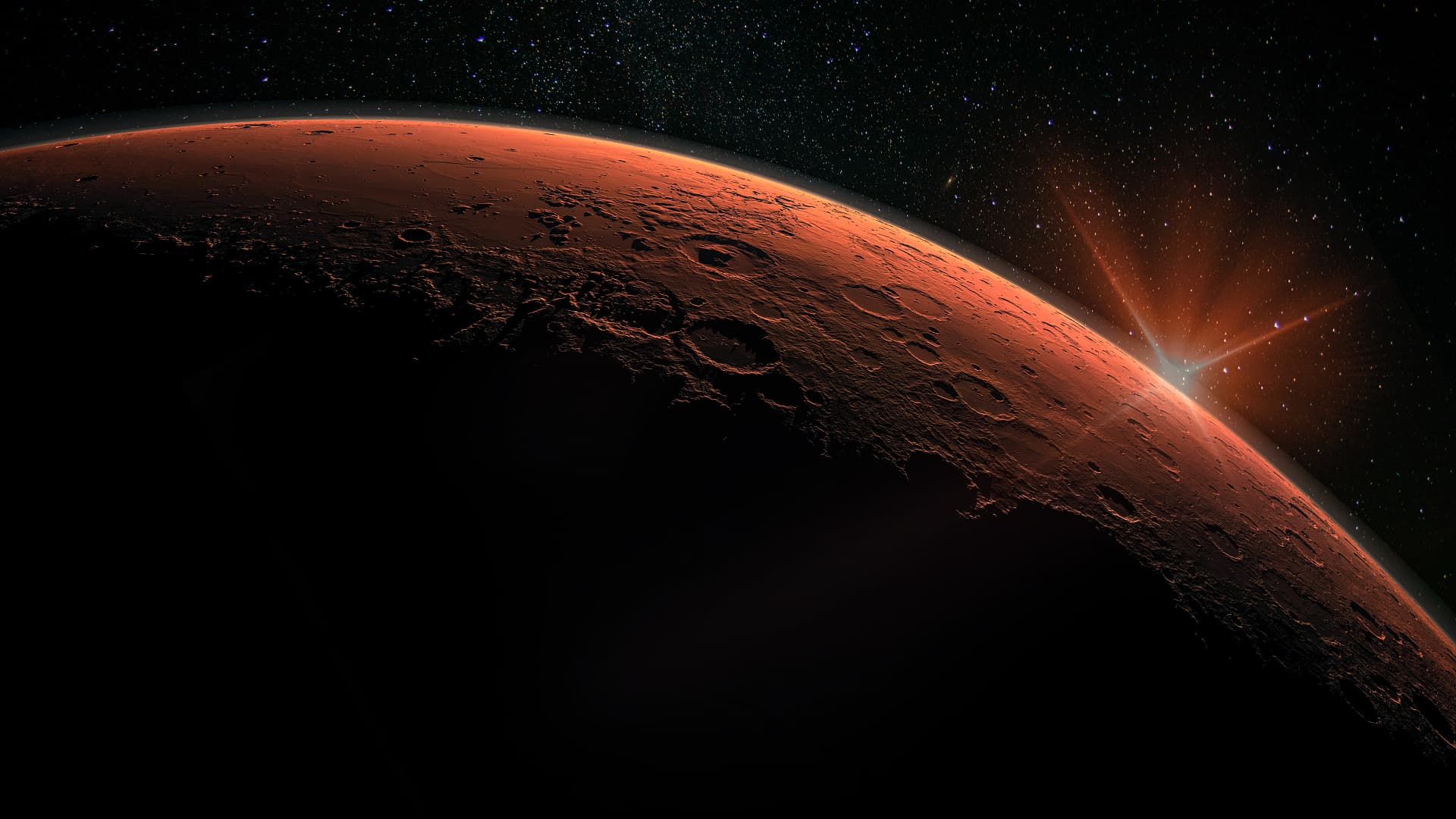 Mars mission Tianwen-1: China also reaches the Red Planet