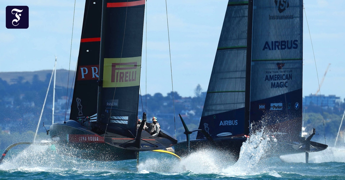 America's Cup is over for Americans