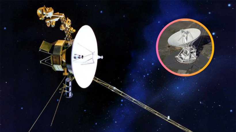 Voyager 2: After a long wireless silence, the signal finally returns