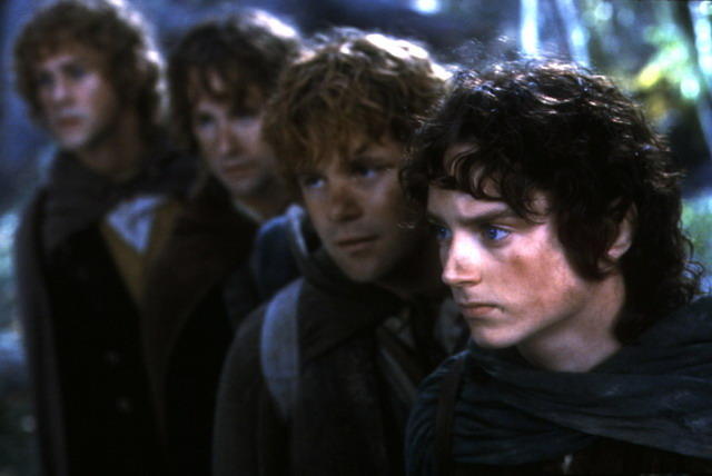 Frodo thinks it's stupid to call the series The Lord of the Rings