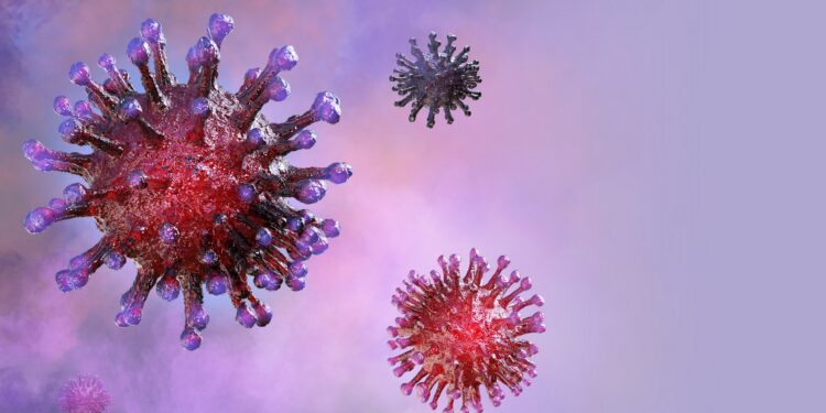 Coronavirus image.