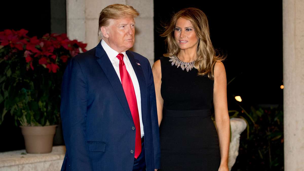 Donald Trump: Abyss of Valentine's Day Marriage?  Melania Trump's festive tweet sounds deep