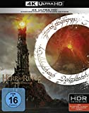 The Lord of the Rings: Extended Edition Triple [4K Ultra HD] [Blu-ray]