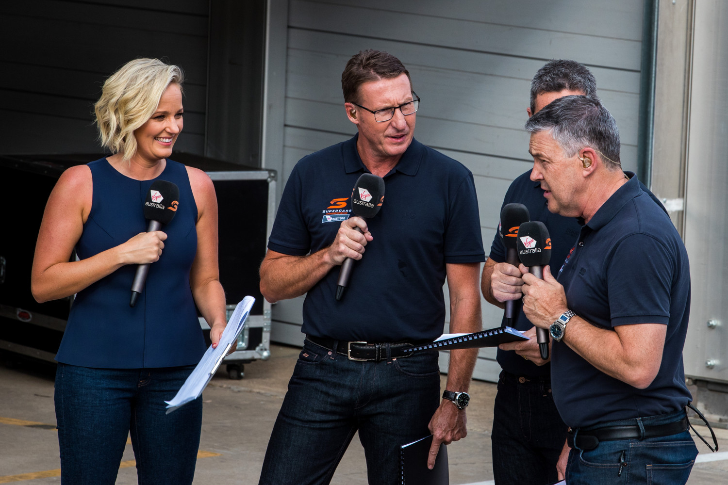 Supercars confirm Fox Sports Channel Seven's crew
