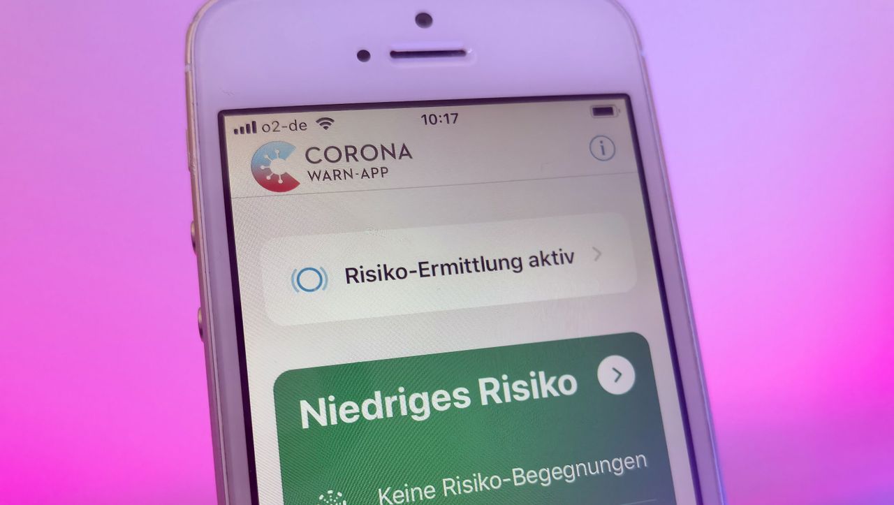 The Corona Warning app now also works on older iPhones