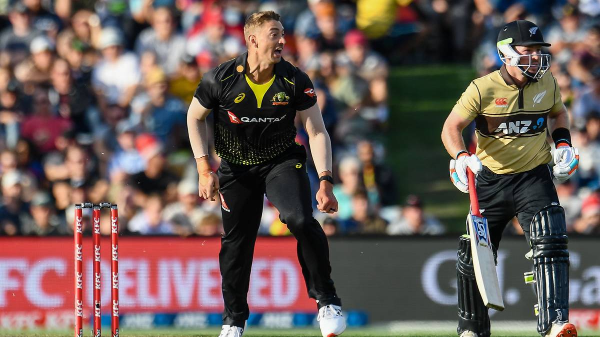 Twenty20 Cricket Live: Black Caps gegen Australien bei Hagley Oval