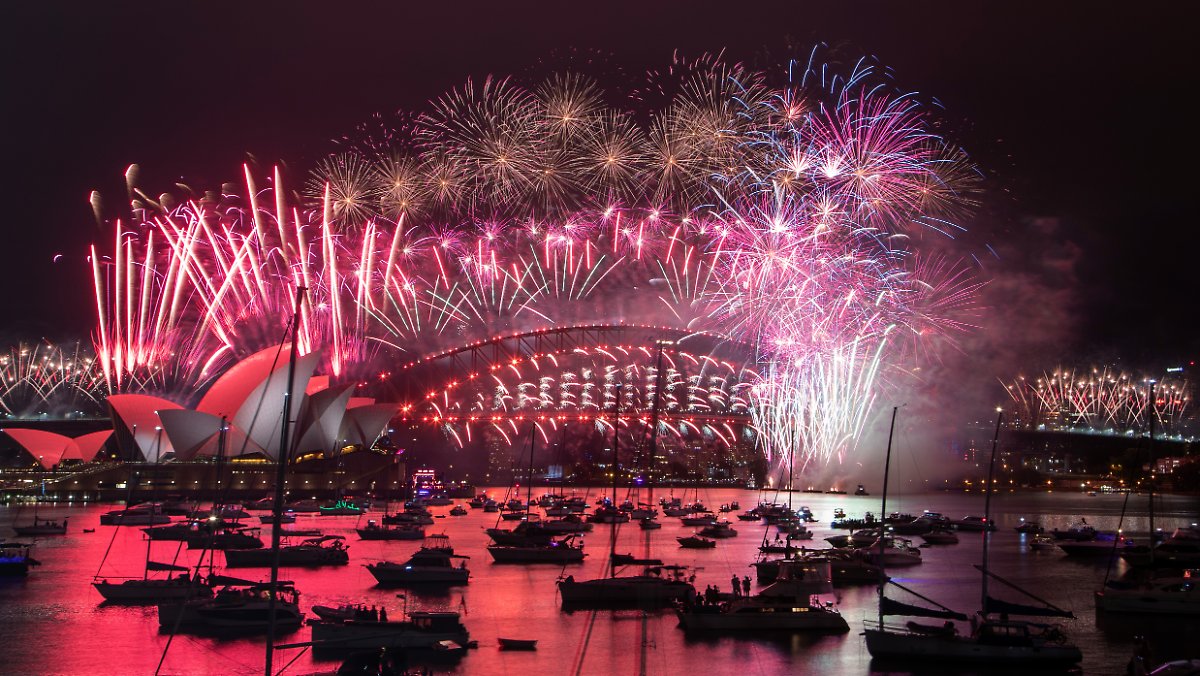 New Year's Eve without restrictions: China celebrates leisurely, and New Zealand celebrates loudly