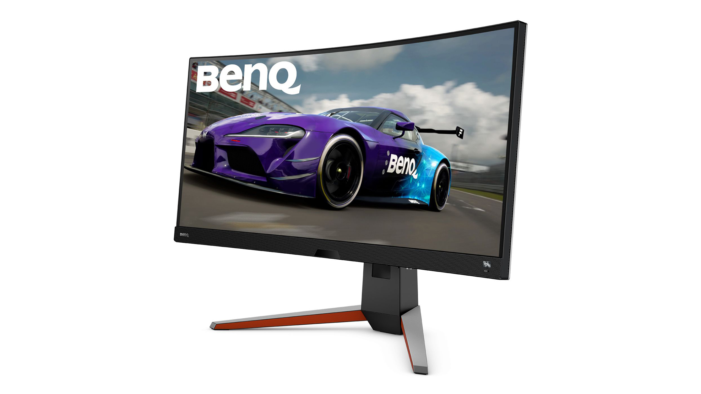 BenQ MOBIUZ EX3415R - Curved Screen for Increased SimRacing Performance