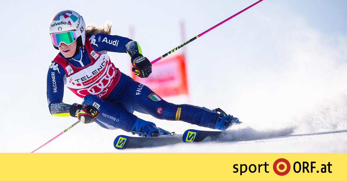 Alpine skiing: Pacino takes crystal in Vlhova victory at home
