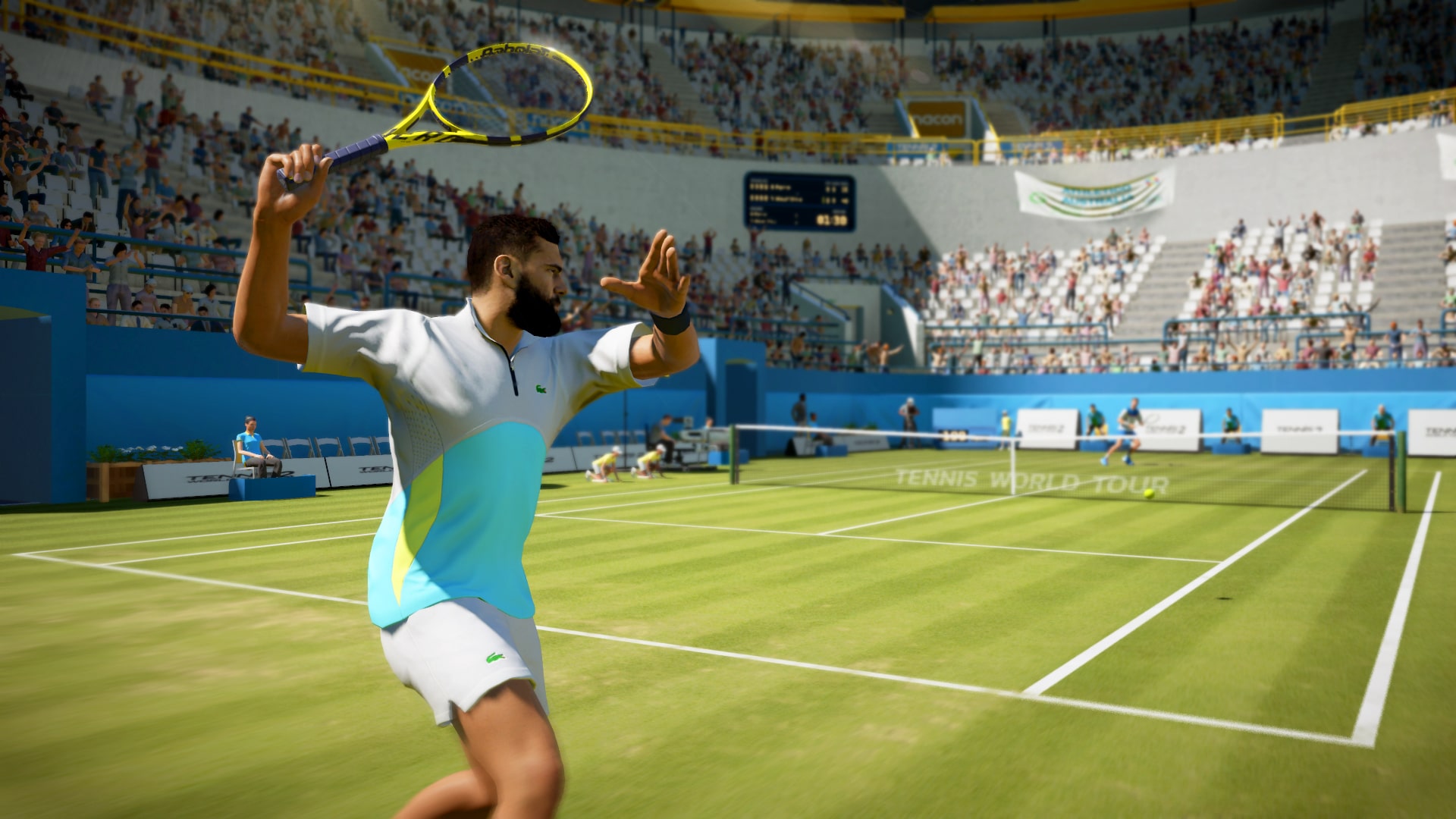 Tennis World Tour 2: Complete Edition is now available for the next-generation consoles