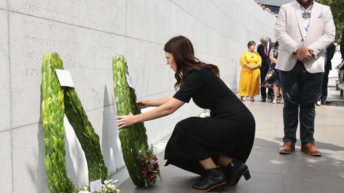 Natural disasters: New Zealand commemorates the victims of the Christchurch earthquake - Panorama