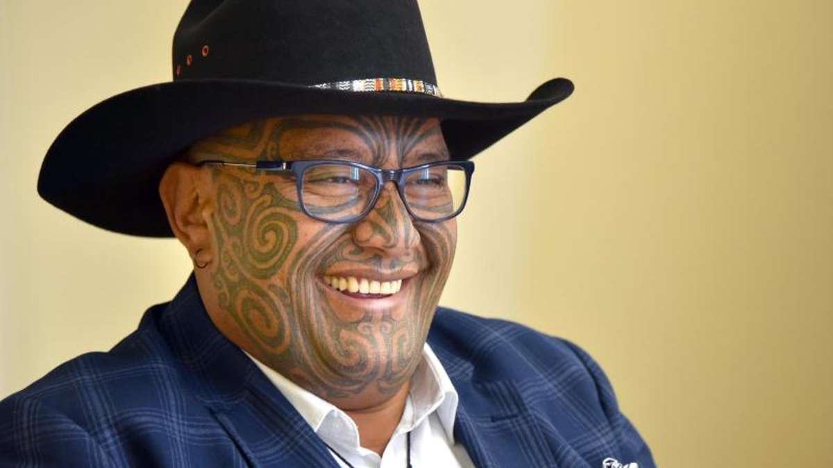 A draw is now optional: Maori protest in New Zealand Parliament - Panorama