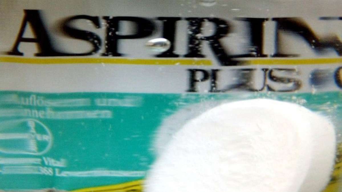 According to the study, aspirin "significantly" reduces the risk of corona infection