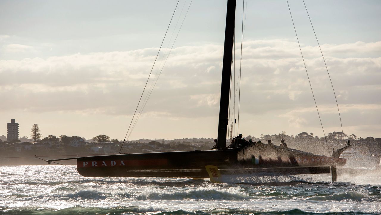 America's Cup: Italy levels again - 3: 3 in the race against New Zealand