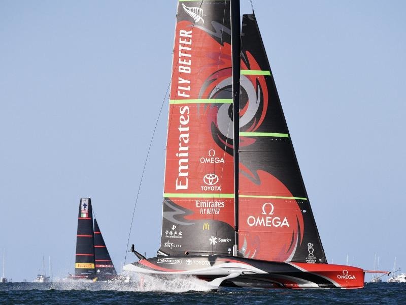 America's Cup: New Zealand and Italy at eye level |  The Free Press