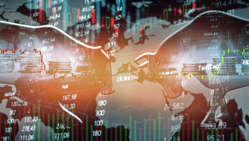 Dow Jones Futures: Rising Treasury Yields Hitting Tech Equities;  Giant Dow players buy the signal