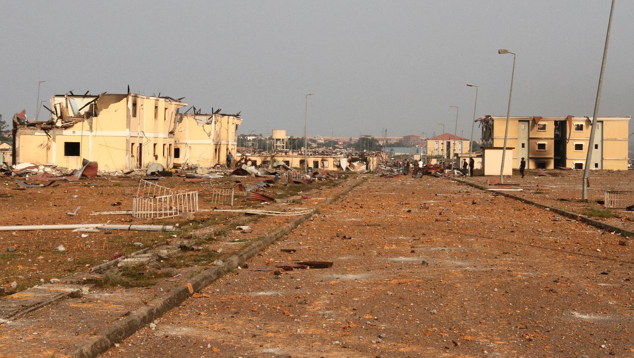 Equatorial Guinea: nearly a hundred people were killed in a series of bombings in military camps