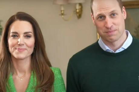Prince William and Duchess Kate congratulate them on Saint Patrick's Day