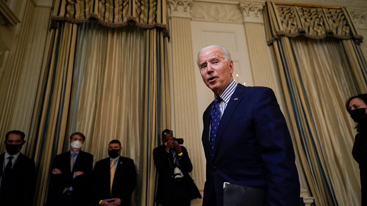 Republican Resistance: Biden wants to make the American vote fairer