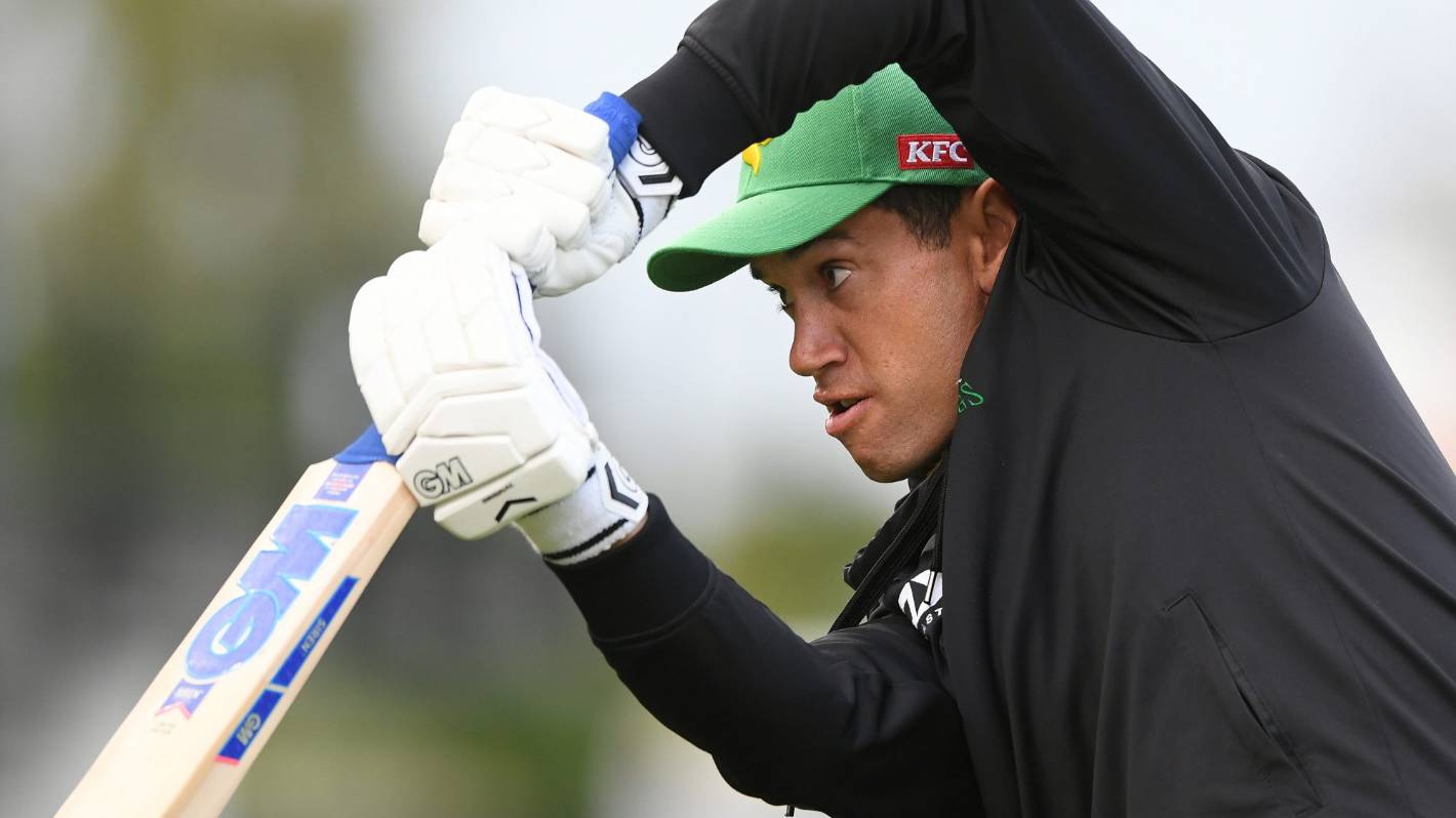 Ross Taylor is permitted to play in the third international match for a day