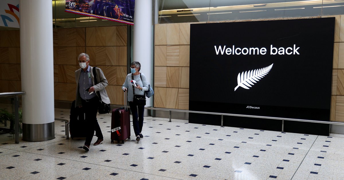 Australia and New Zealand will open a new "travel bubble" on April 19