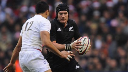 Ali Williams was the world champion with the All Blacks in 2011 (Image: Shutterstock)