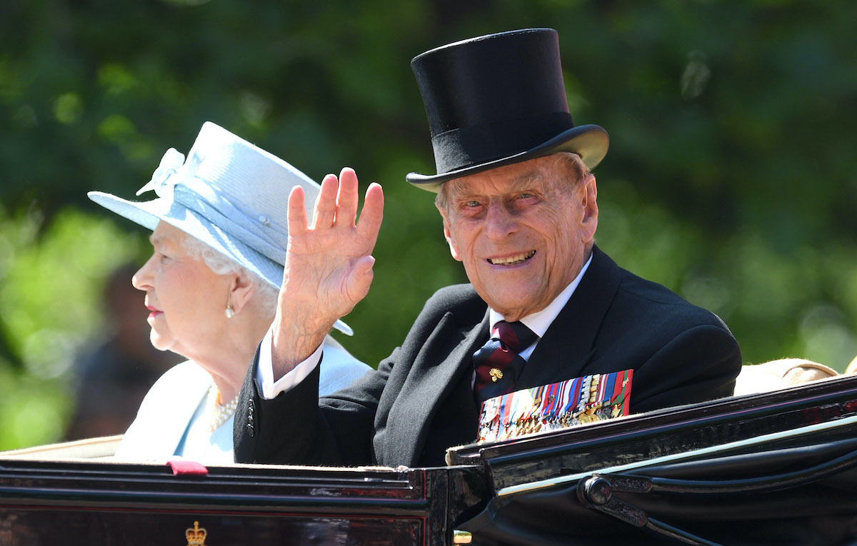 United Kingdom, World's reactions to the death of Prince Philip