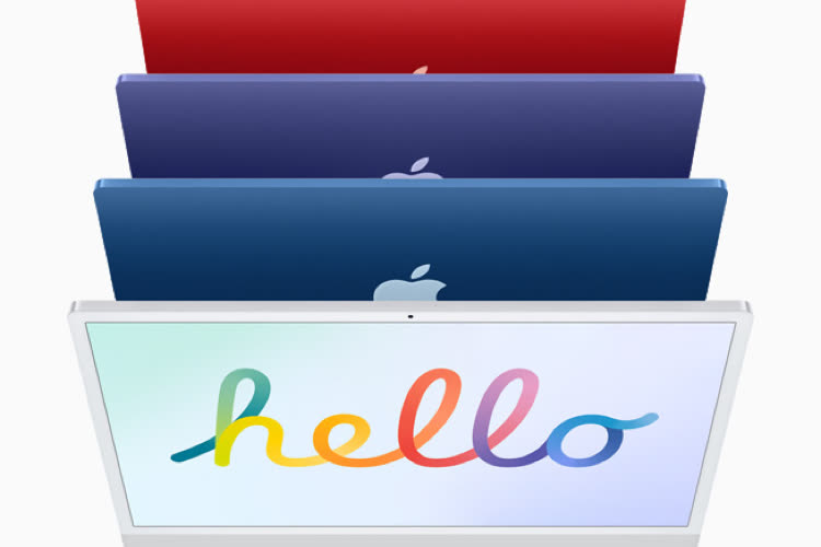 iMac 24 ", iPad Pro, AirTag, Apple TV, Purple iPhone ...: Orders calendar and versions