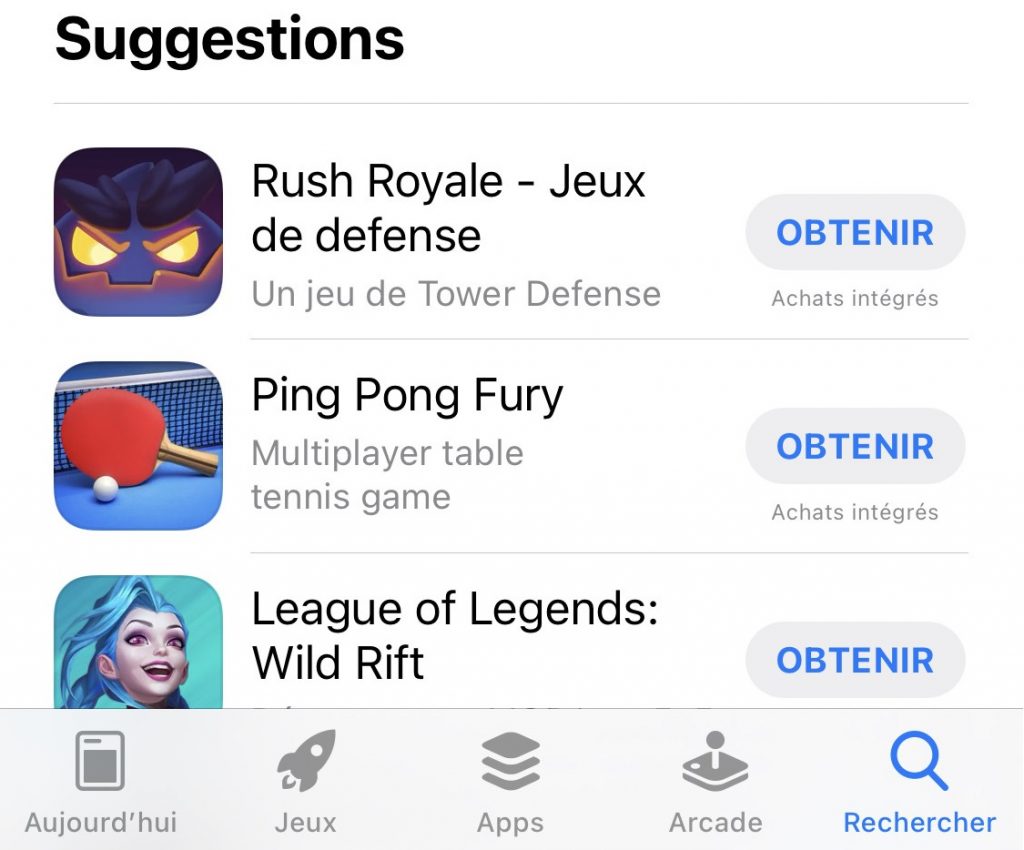 Apple launches a new ad space in the app store