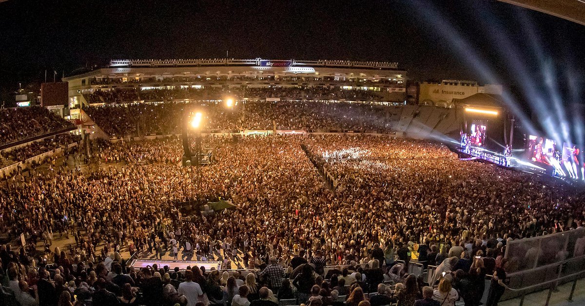 World's biggest concert since the outbreak of the pandemic 50,000