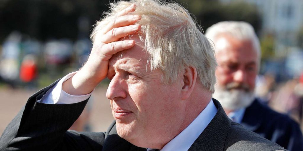 In the UK, embarrassing Boris Johnson scandals follow
