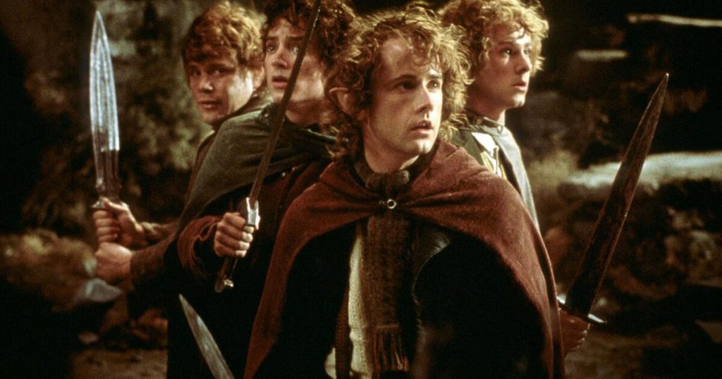 Amazon pays record money for the "Lord of the Rings" series.