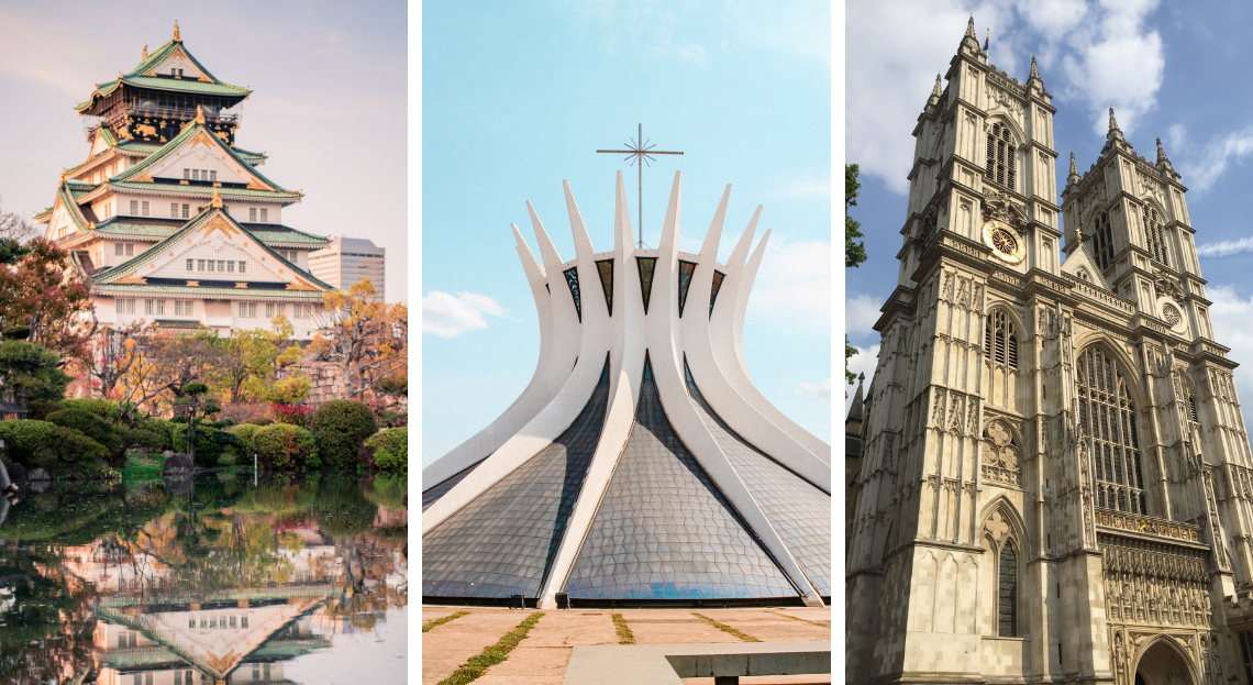 Escape: Here are the 20 most beautiful monuments in the world according to science!