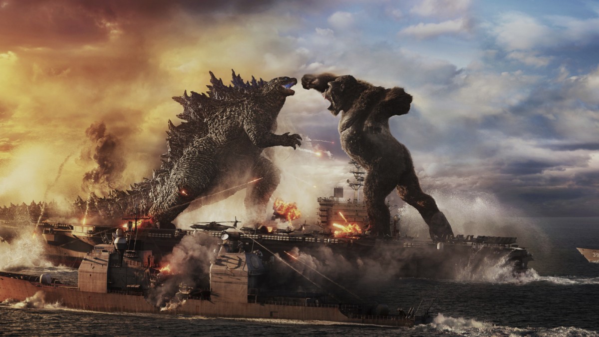 "Godzilla vs. Kong" Corona's Hit in Cinema: Facing Monsters - Culture
