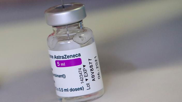 Hong Kong a suspendu sa commande de vaccins AstraZeneca contre le Covid-19.