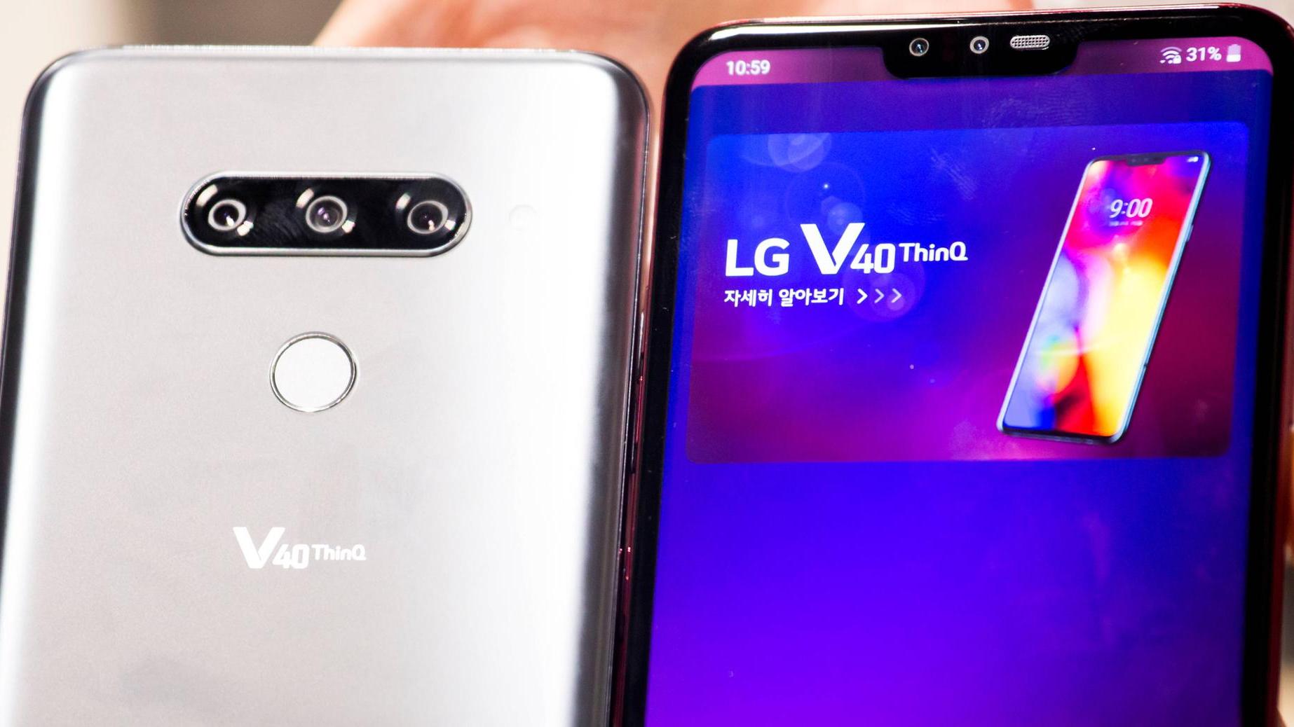 LG electronics manufacturer has pulled out of the smartphone business