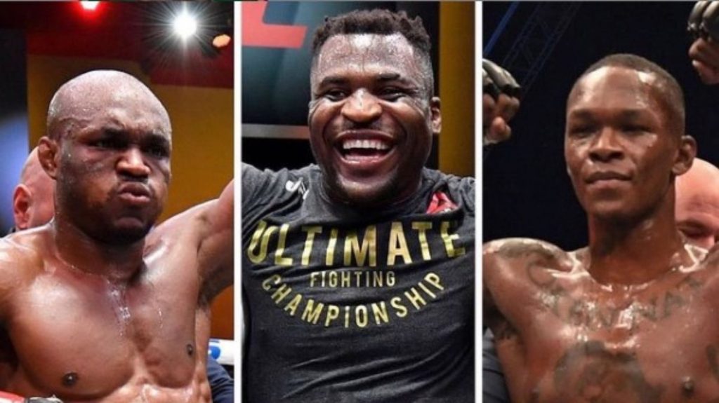 Osman, Njano, Adesania ... Africa at the top of the Ultimate Fighting Championship