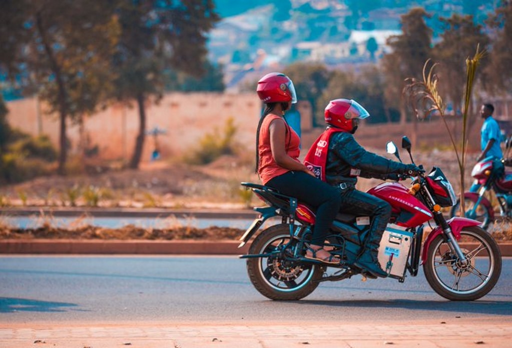RWANDA : Ampersand lève 3,5 M$ pour augmenter sa flotte de motos électriques © Ampersand