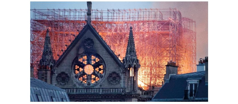 Sci-fi, comic or documentary about Notre Dame fire on Tuesday evening on TV
