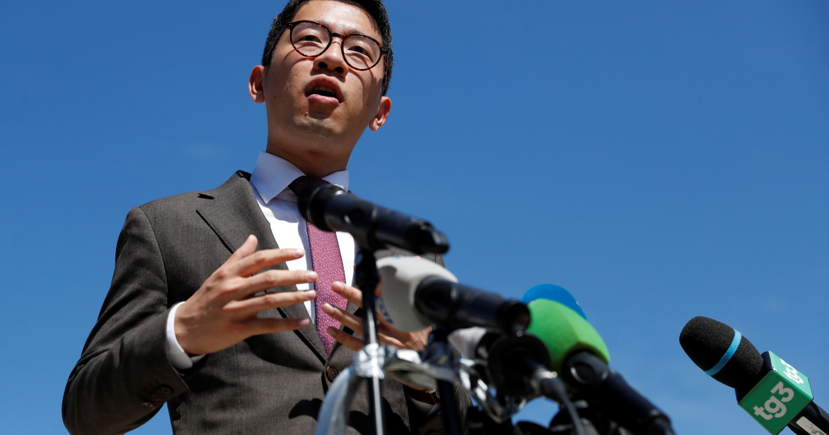 The UK grants asylum to Nathan Law and reveals $ 59 million in funding from Hong Kong