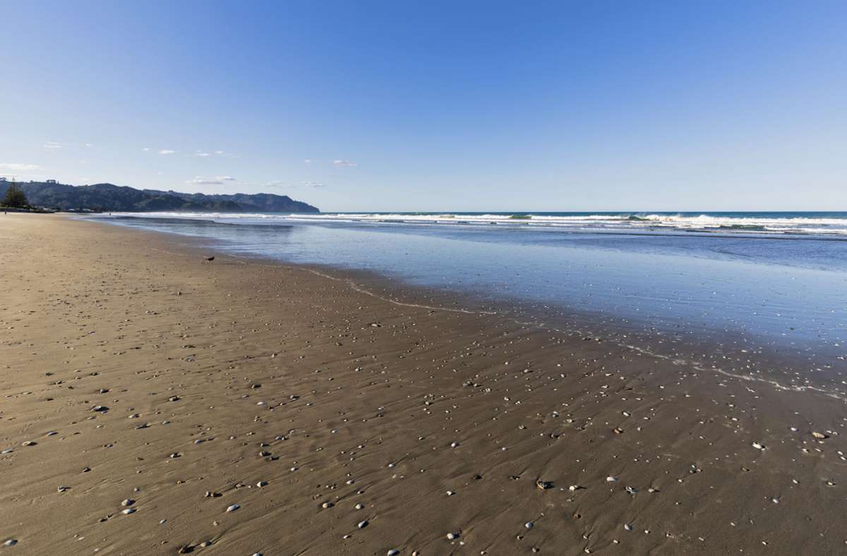 Die Frau überlebte den Angriff am Waihi Beach in Neuseeland nicht. Foto: imago images/Westend61/Fotofeeling
