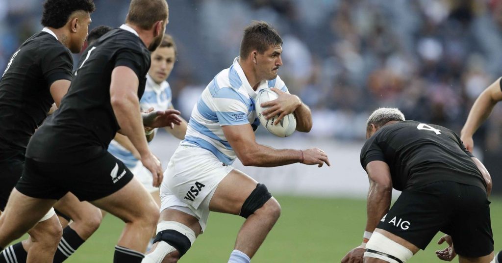 Year's roll: Pablo Matera will play Super Rugby for the three-time winning New Zealand team