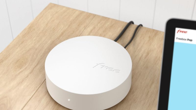 Free keeps updating its WiFi repeater