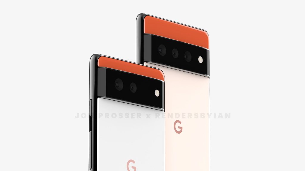 What do you think about the design of the Google Pixel 6?