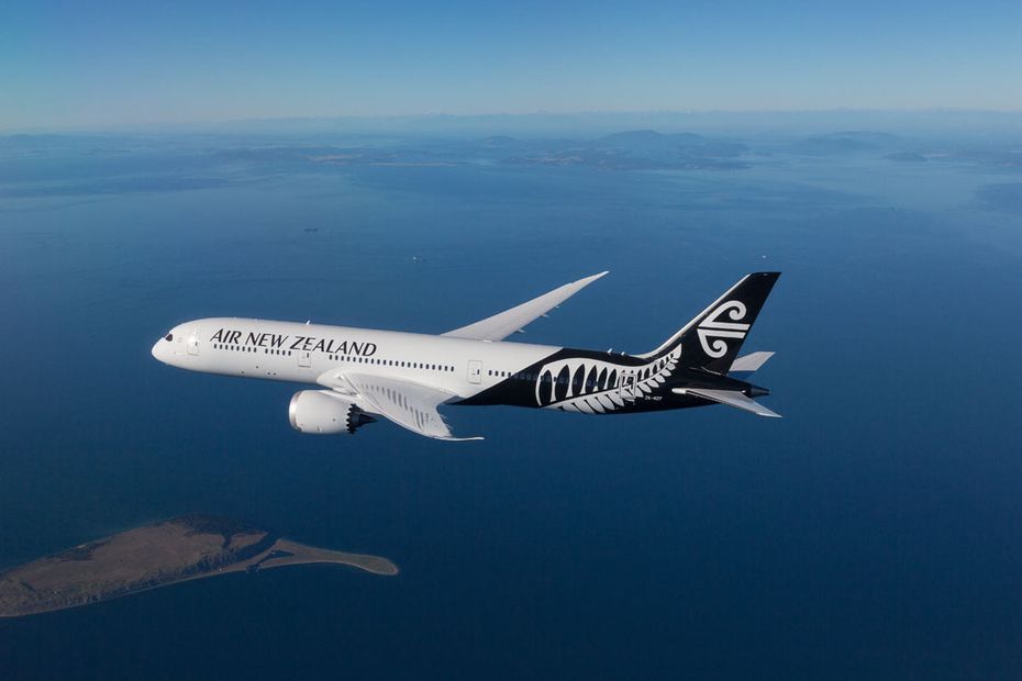 Air New Zealand and Air France cargo planes in Tahiti are hot
