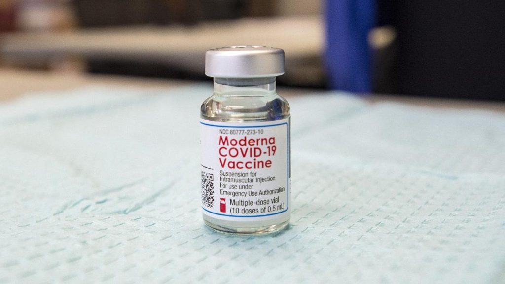 Covid-19: Moderna ensures that its vaccine is "highly effective" for those between the ages of 12 and 17
