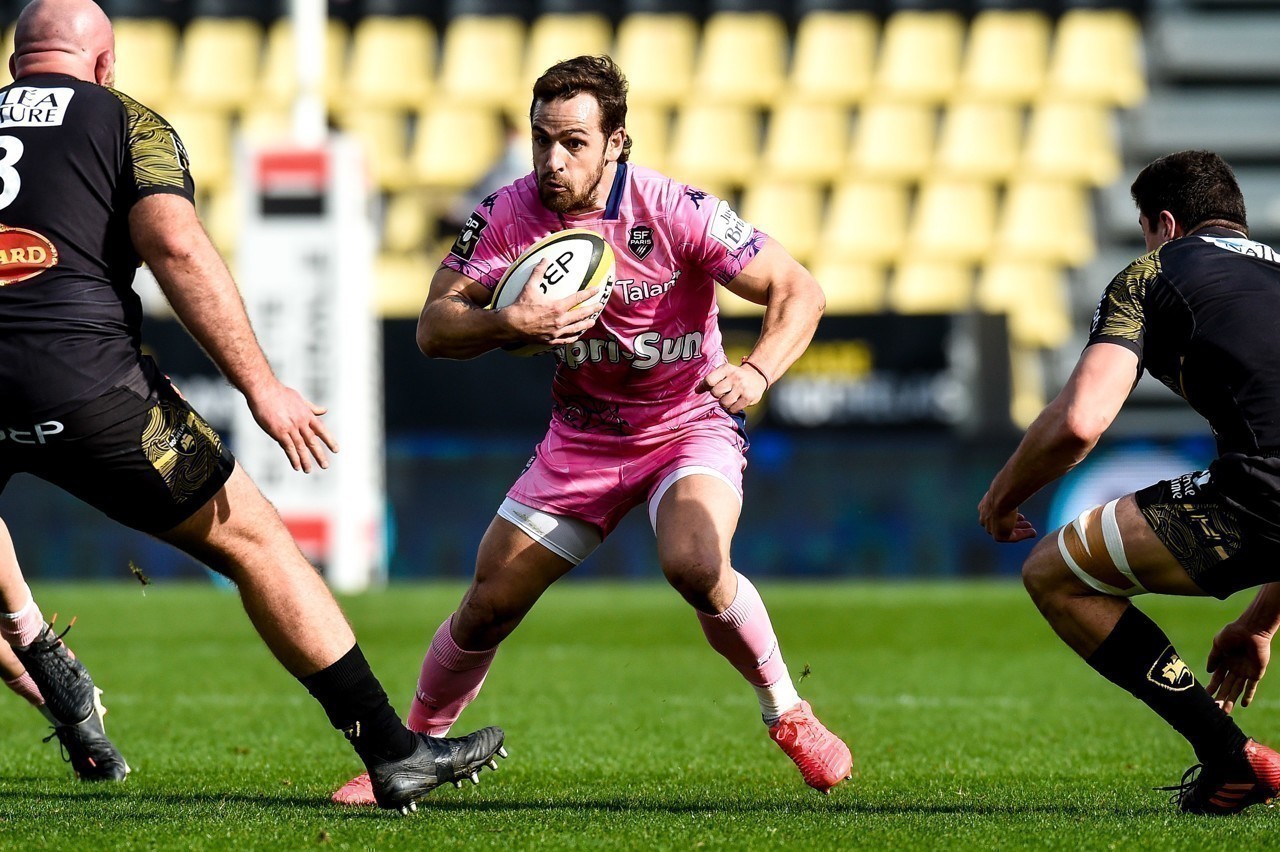 The Argentinian opening half of the French Stadium, Nicolas Sanchez, is followed by Montpellier.