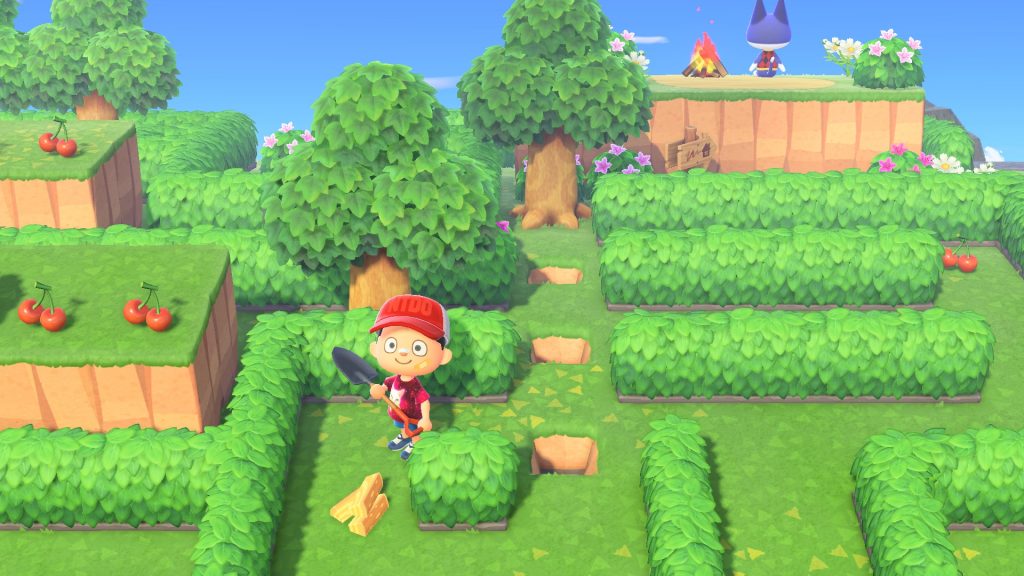 Maze May 1, 2021 at the animal crossing, how to do it?  - Brick Flip