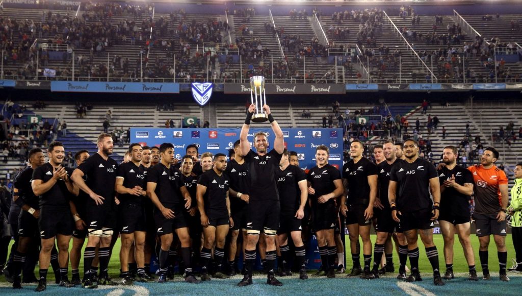 Rugby, New Zealand: Sale of part of the "All Blacks" brand to a US fund
